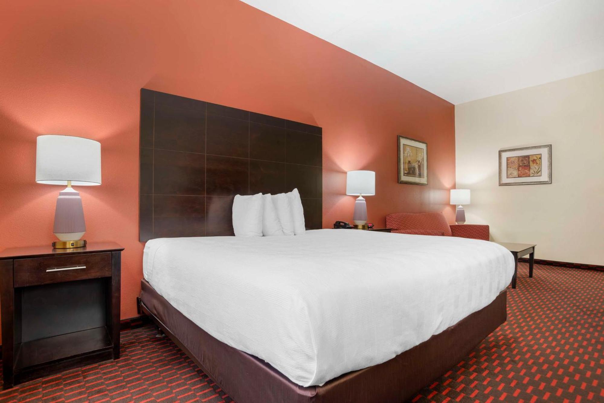 Best Western Plus Flowood Inn & Suites Buitenkant foto