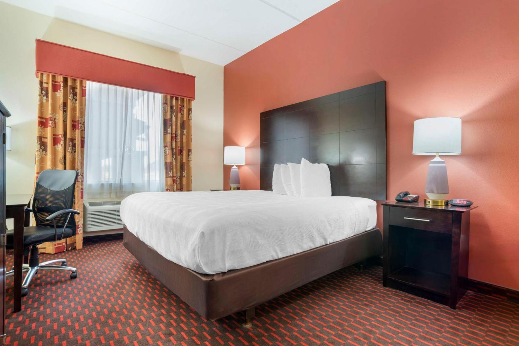 Best Western Plus Flowood Inn & Suites Buitenkant foto