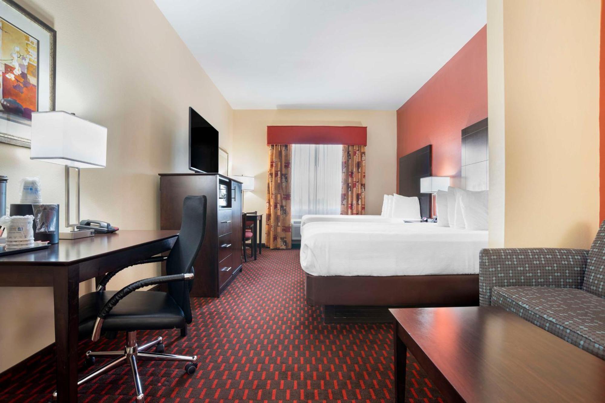 Best Western Plus Flowood Inn & Suites Buitenkant foto