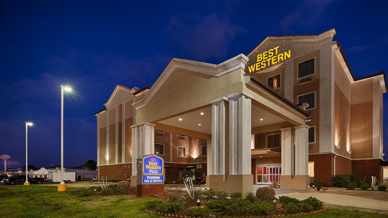 Best Western Plus Flowood Inn & Suites Buitenkant foto