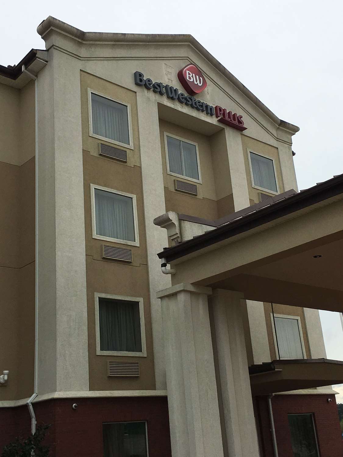 Best Western Plus Flowood Inn & Suites Buitenkant foto