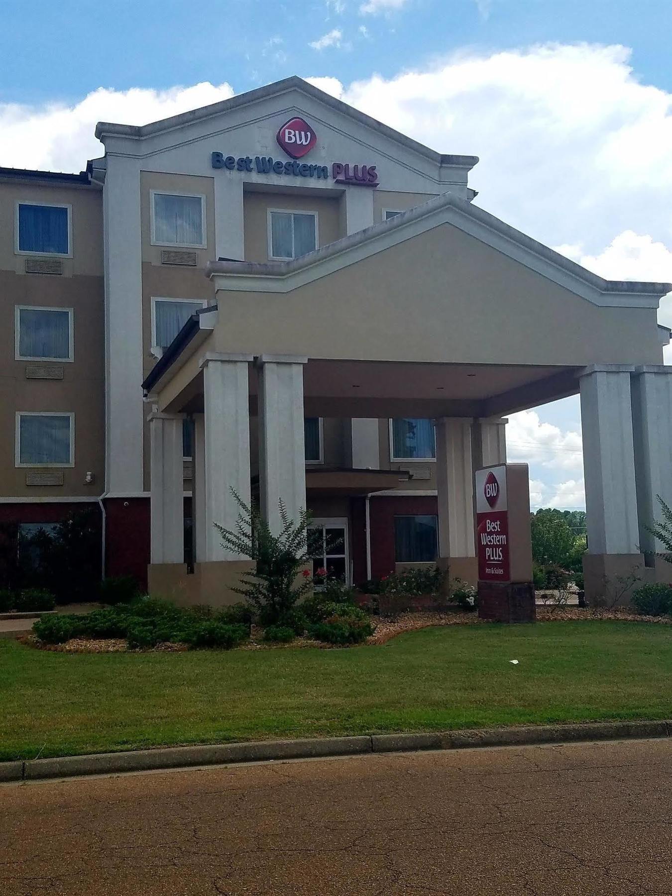 Best Western Plus Flowood Inn & Suites Buitenkant foto