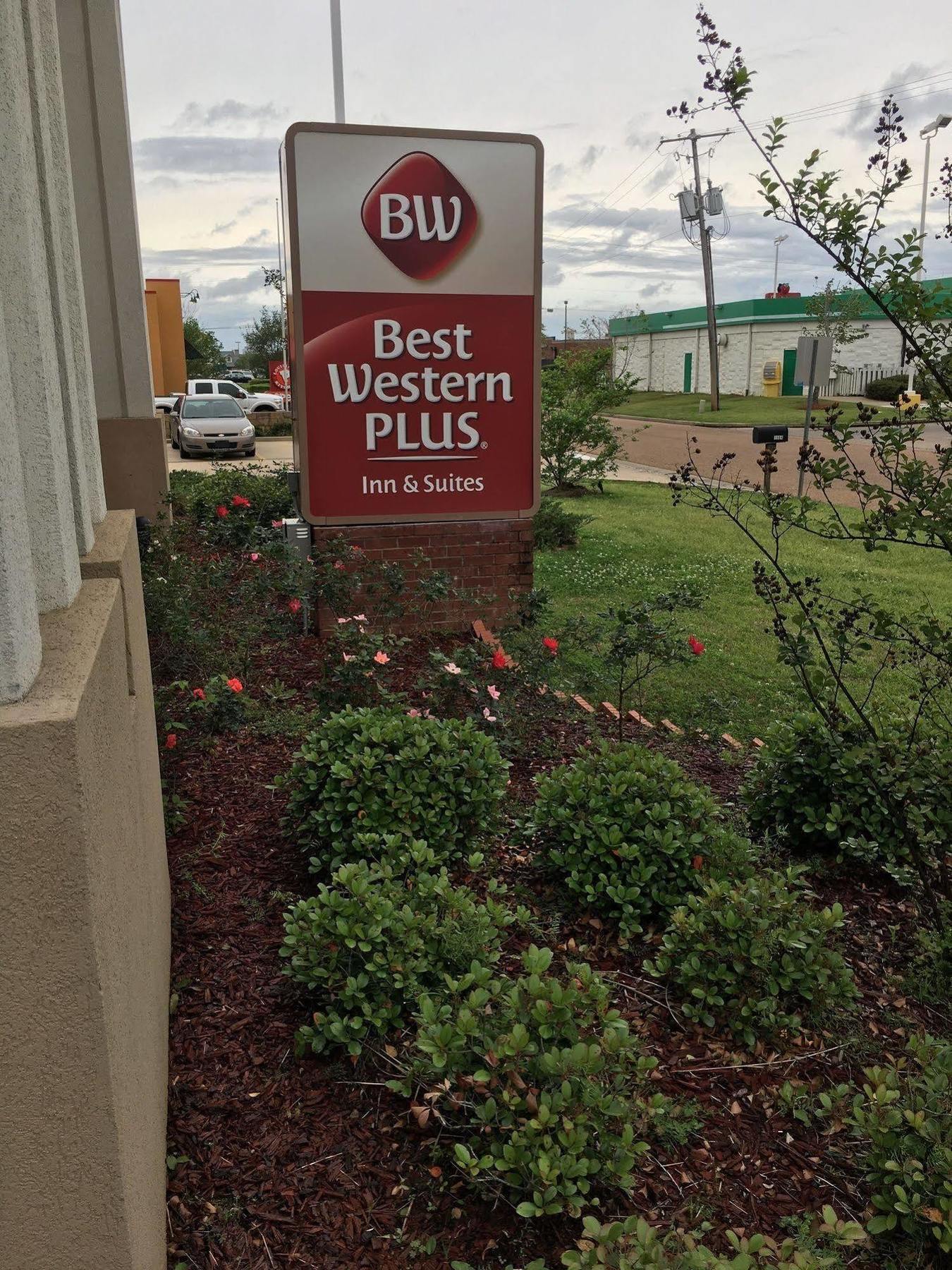 Best Western Plus Flowood Inn & Suites Buitenkant foto