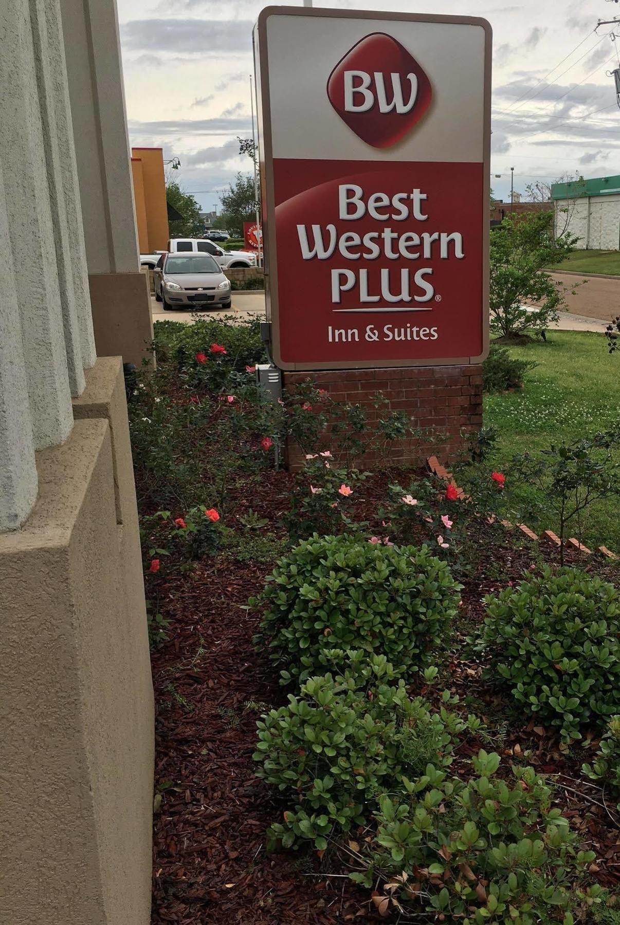 Best Western Plus Flowood Inn & Suites Buitenkant foto