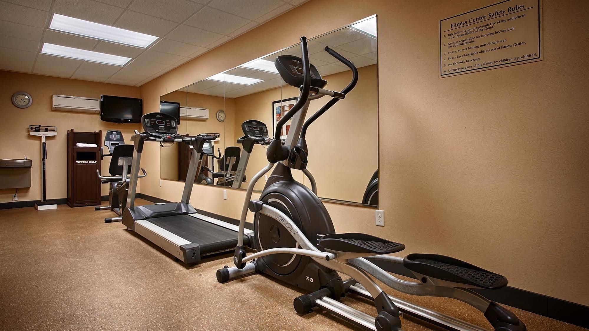 Best Western Plus Flowood Inn & Suites Buitenkant foto